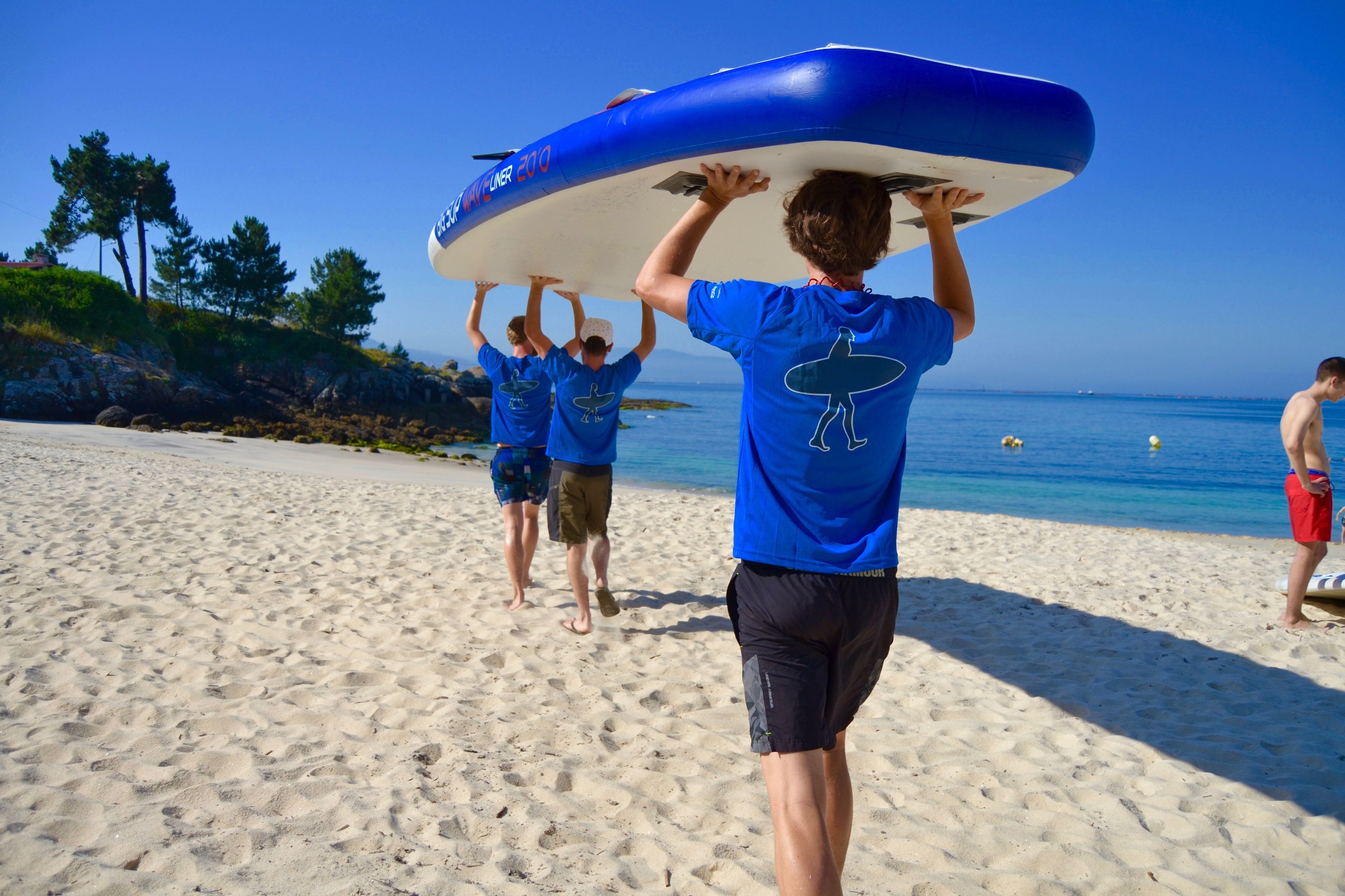 Campamento BeachEscolas