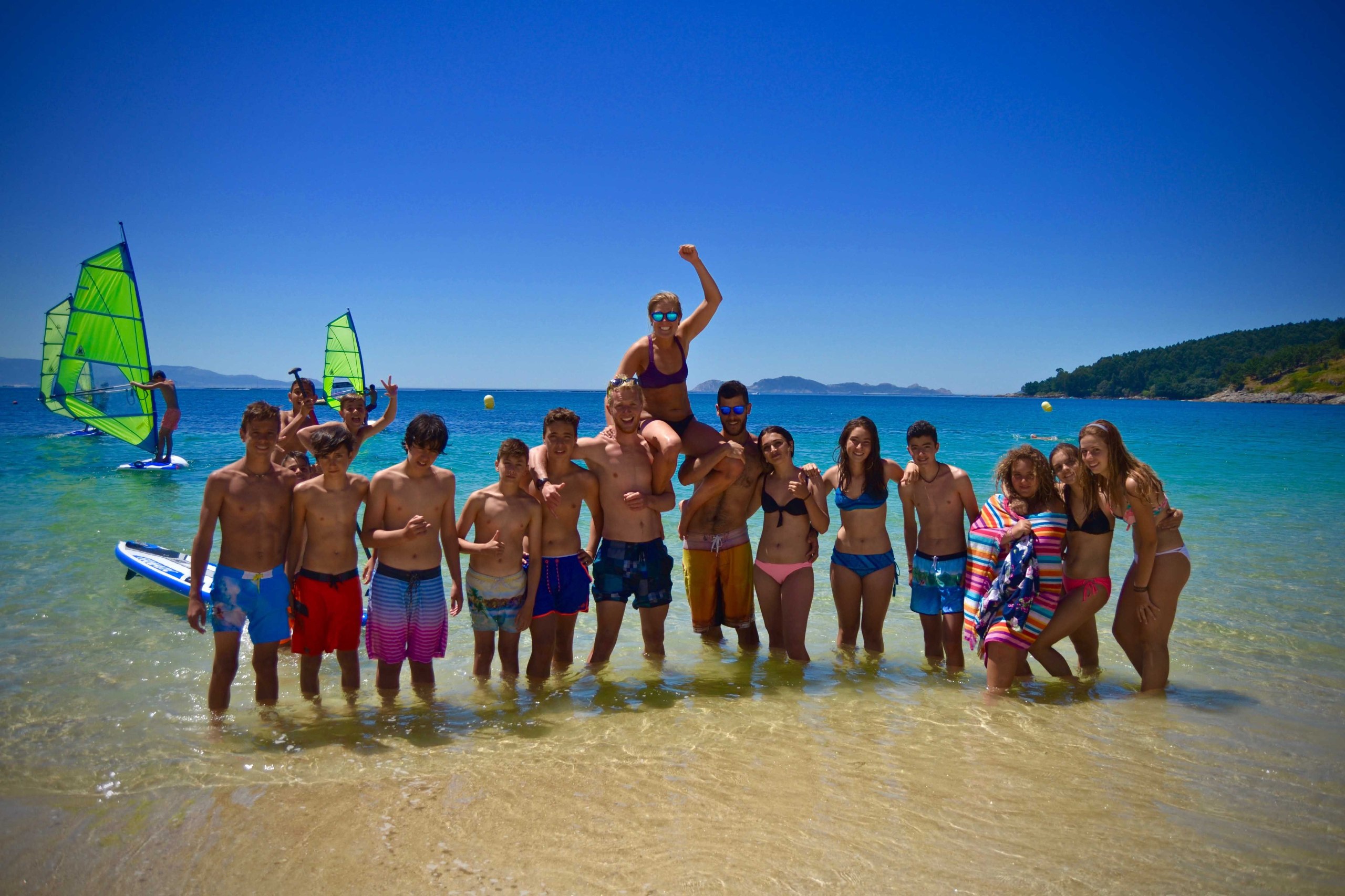 Actividades nauticas