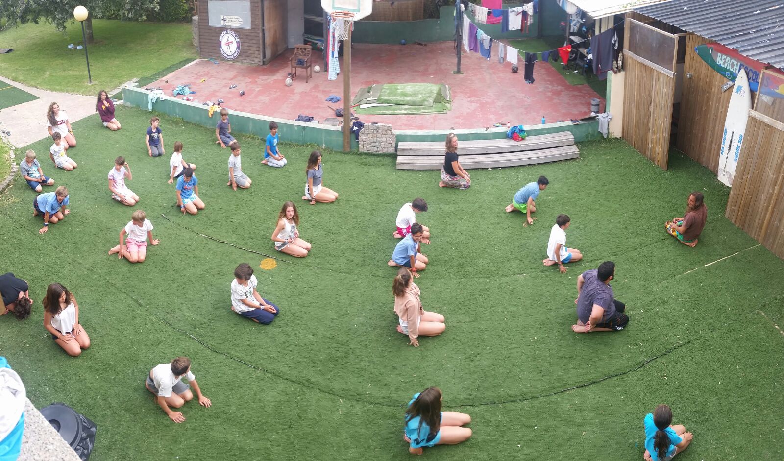 Kids beach